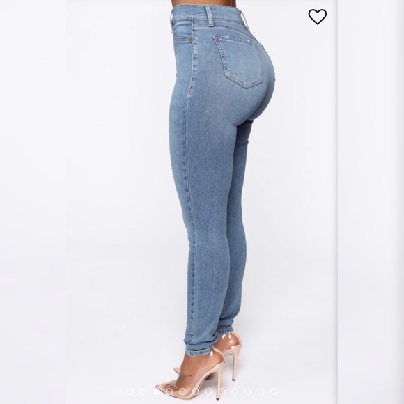 Fashion nova high waist skinny jeans - Picture 3 of 6